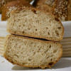 Хлебчета с поръска от сусам и ленено семе