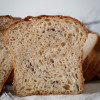 Хляб за сандвичи с квас и ленено семе