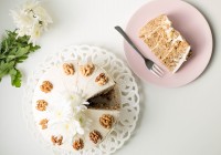 Тропическа торта Колибри * Hummingbird Cake