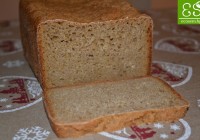 Хляб с типово пшенично и царевично брашно