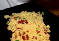 Кускус със сушени домати