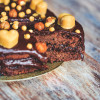 Безглутенова торта с лешници и шоколад