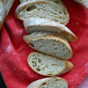 Квасени хлебчета с каша от ръжено брашно 