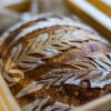 Хляб с квас и дизайн с листа