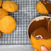 Меденки с шоколад