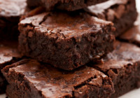 Сочно брауни с тъмен шоколад