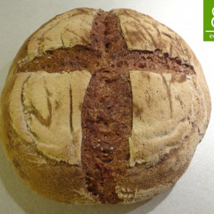Хляб с квас с пълнозърнесто брашно