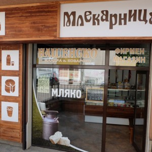 Фирмен магазин Нашенско Младост 1