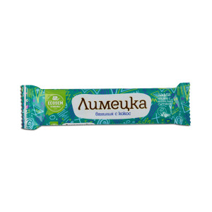 ЛИМЕЦКА Ванилия с Кокос 24 бр. по 30g