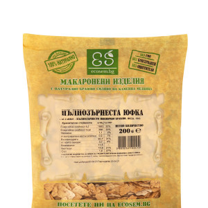 Пълнозърнеста Юфка 200г