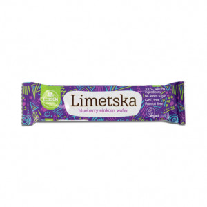 Limetska Blueberry einkorn wafer 16 бр. по 30g