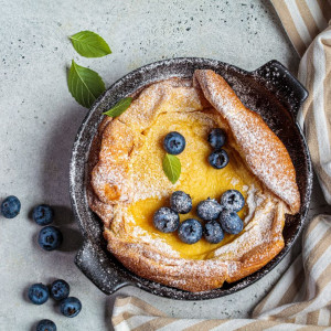 Немска палачинка Dutch baby